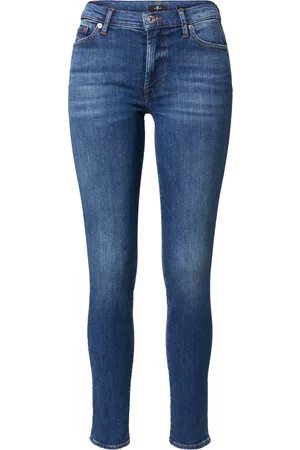 7 for all Mankind Kvinna Slim jeans - Jeans