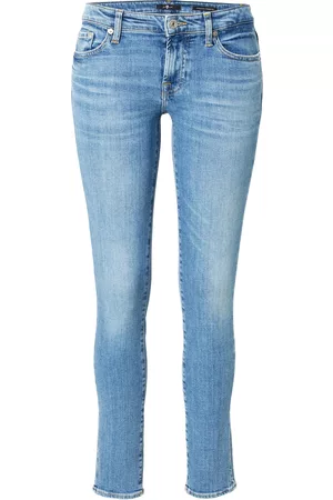 7 for all Mankind Kvinna Slim jeans - Jeans 'PYPER