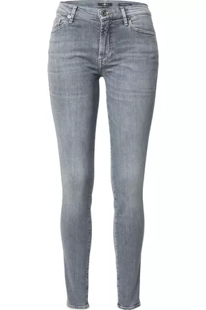 7 for all Mankind Kvinna Skinny jeans - Jeans 'SliIl