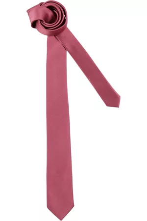 Burton Man Slipsar - Slips 'Dark Pink Tie And Square Set
