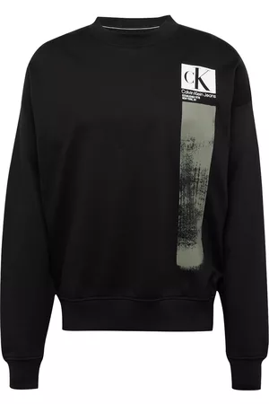 Calvin Klein Man Sweatshirts - Sweatshirt 'BRUSHSTROKE