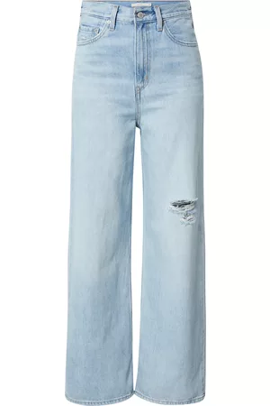 Levi's Kvinna Bootcut jeans - Jeans 'High Loose