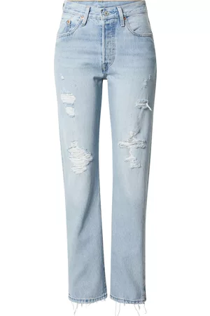Levi's Kvinna Straight jeans - Jeans '501®