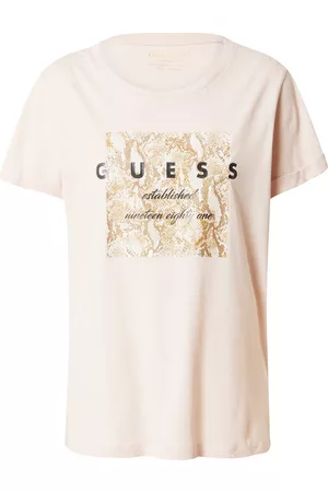 Guess Kvinna T-shirts - T-shirt