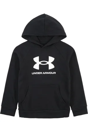 Under Armour, Jackets & Coats, Under Armour Cold Gear Losse Fit Hoodie  Pullover Sweatshirt Top Size Youth Large