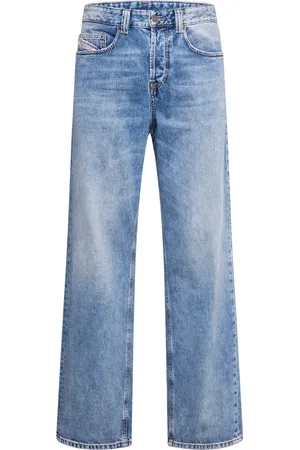 JJIEDDIE JJORIGINAL CJ 911 NOOS PCW Loose fit jeans, Medium Blue