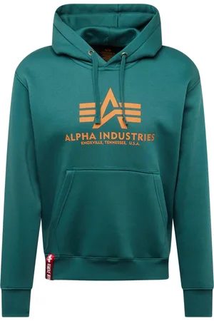 Hoodies Sweatshirts fran Alpha Industries for man pa REA FASHIOLA