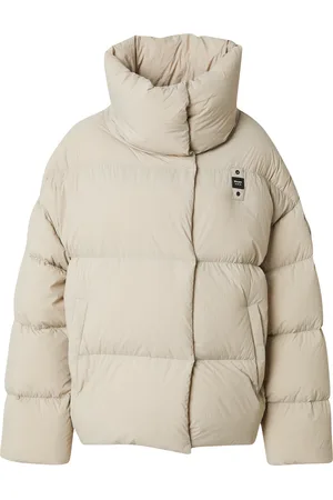 Blauer Vinterjacka