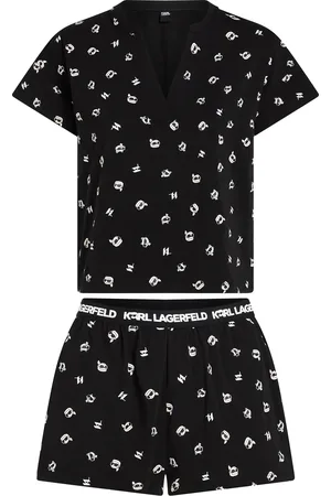 Karl Lagerfeld Kort pyjamas