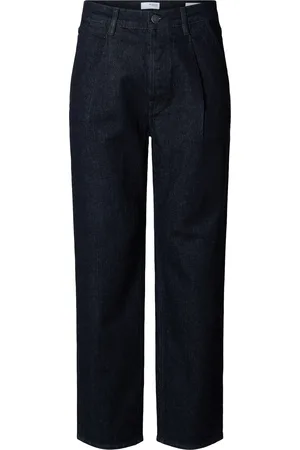 SELECTED Pressveckade jeans 