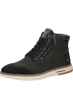 Mustang Boots med snörning