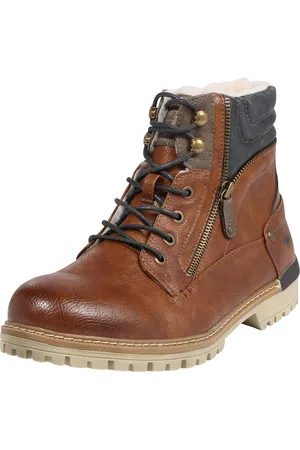 Mustang Boots med snörning