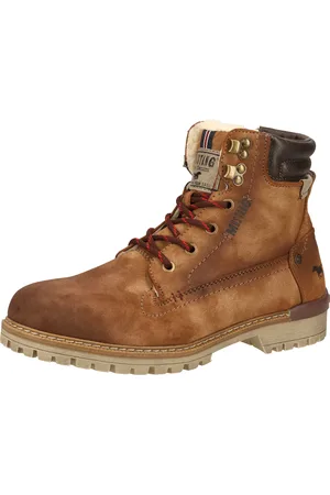 Mustang Boots med snörning