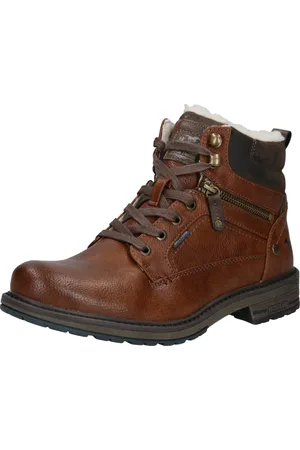 Mustang Boots med snörning