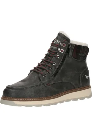 Mustang Boots med snörning