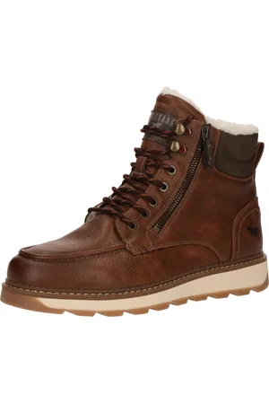 Mustang Boots med snörning