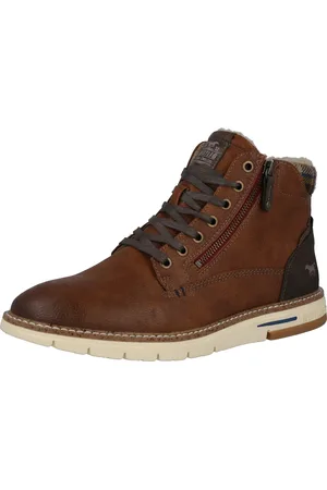Mustang Boots med snörning
