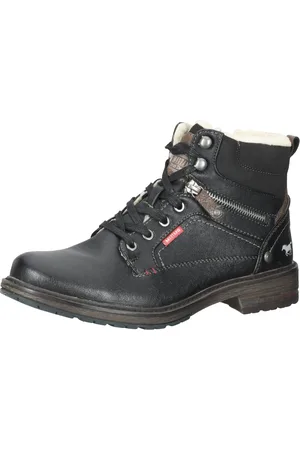 Mustang Boots med snörning