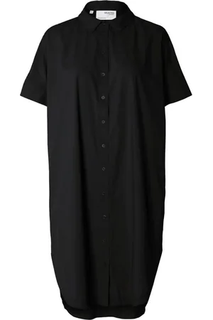 SELECTED Skjortklänning 
