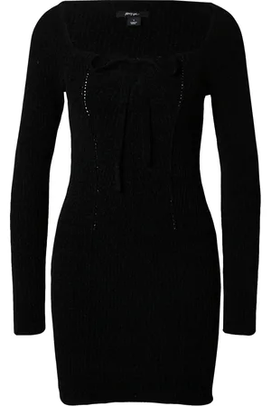NASTY GAL Stickad klänning 