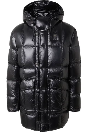 Blauer Vinterjacka
