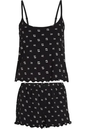 Karl Lagerfeld Kort pyjamas