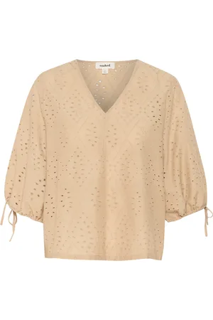 Soaked in Luxury Blus 