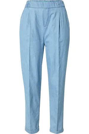 Benetton Pressveckade jeans