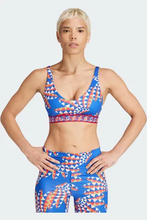 adidas Performance BRA - Sport-BH med medium stöd - bright red/röd