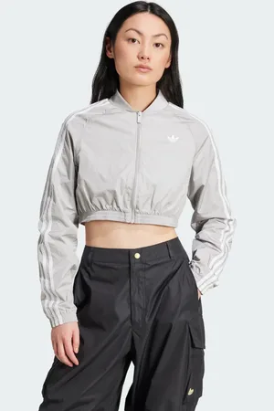 adidas Adicolor Teamgeist Cropped Träningsjacka