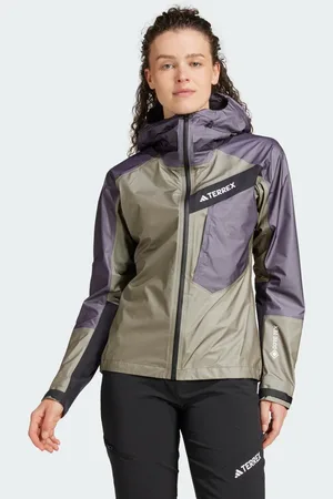 adidas Terrex Techrock Light GORE-TEX Active Regnjacka