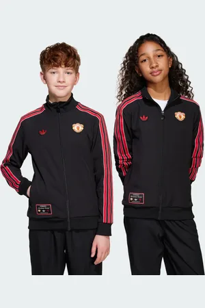 adidas Manchester United Terrace Icons Träningsjacka