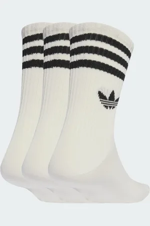 adidas 3-Stripes Crew Strumpor 3-pack