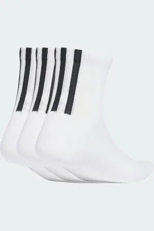 adidas Quarter 3 Back Stripes Strumpor 3-pack