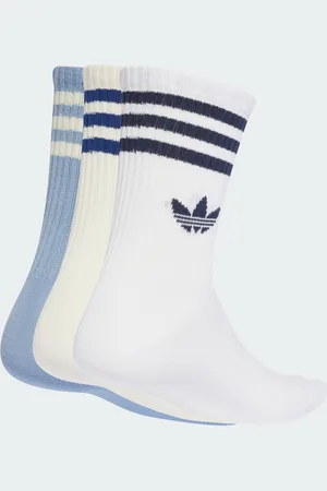 adidas 3-Stripes Crew Strumpor 3-pack