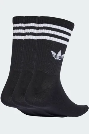 adidas 3-Stripes Crew Strumpor 3-pack