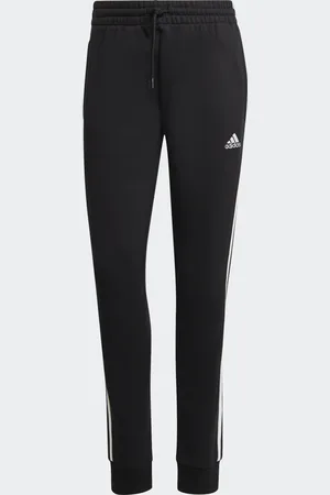 adidas Essentials 3-Stripes French Terry Cuffed Pants