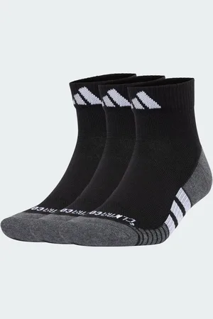 adidas Performance CLIMACOOL Cushioned Quarter Strumpor 3-pack