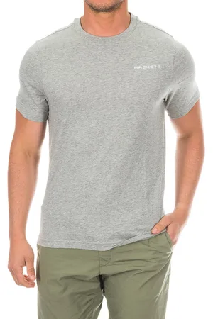 Hackett HMX2000D kortärmad t-shirt med rund hals för män