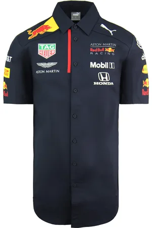 PUMA Aston Martin Red Bull Racing Team F1 Kortärmad Herrtröja 762883 01