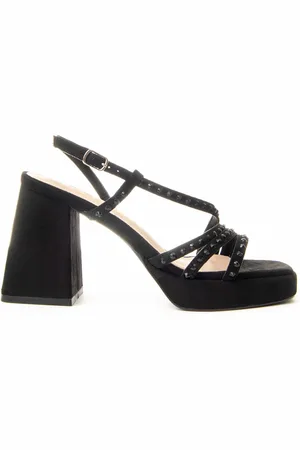 Montevita Högklackad Sandal Festsand2
