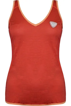 Rossignol Magic Dam Orange/ Tank Top