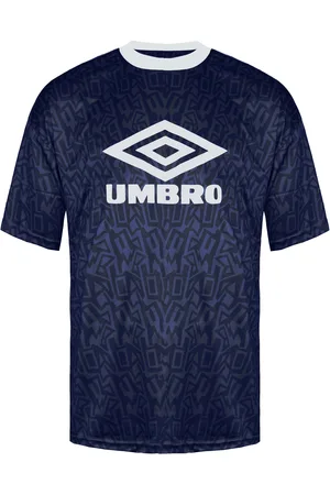 Umbro Graffiti T-shirt i marinblå för herrar