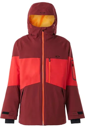 Oakley Cedar Ridge Insula Oxblood Red Zip Up herrjacka 412785 44A