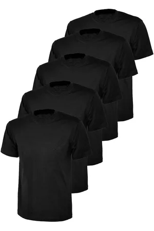 Enzo Kruze | T-shirtar med rund hals för kvinnor (5-pack)