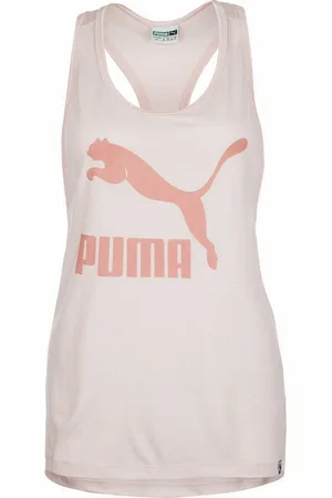 PUMA Classic Dam ljusrosa väst