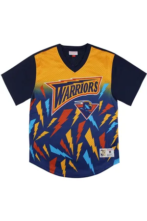 Mitchell & Ness Golden State Warriors Winning Shot Mesh T-shirt för herrar