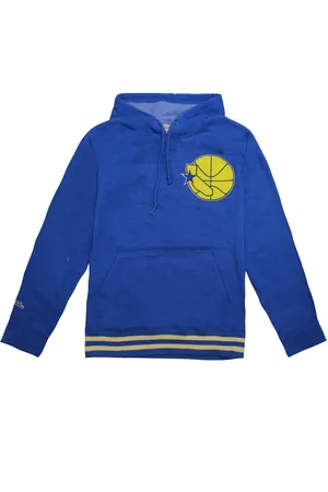Mitchell & Ness Golden State Warriors Bat Around Hoodie för herrar