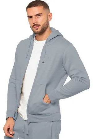 Enzo | Zip Up Hoodie för herrar