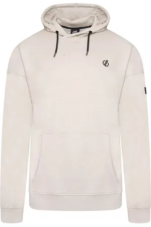 Dare 2B Mens Distinctly Sunset Marl Hoodie (Willow Grey)